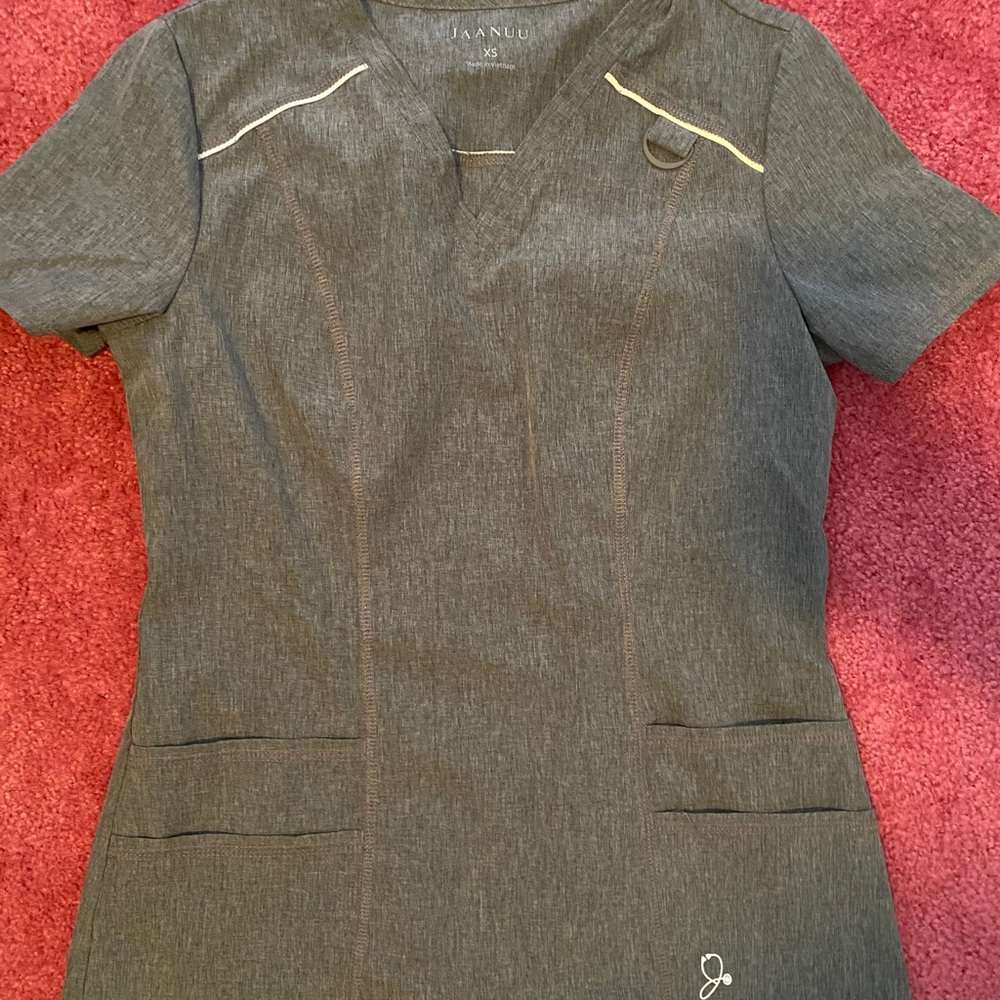 4 new scrubs tops for $22 total!!